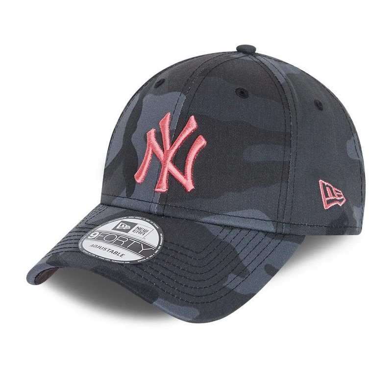 New Era All Over Camo 9Forty Neyyan Cap - DK Gray - قبعة